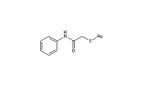 Aurothioglycanide