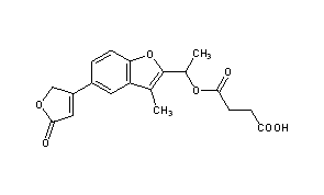 Benfurodil Hemisuccinate