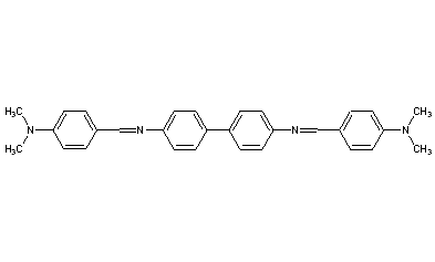 Bis(p-dimethylaminobenzylidene)benzidine
