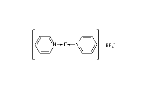 Bis(pyridine)iodonium Tetrafluoroborate