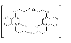 Bisdequalinium Chloride