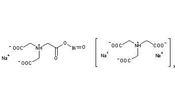 Bismuth Sodium Triglycollamate