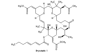 Bryostatins