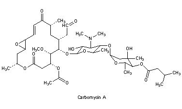 Carbomycin
