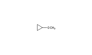 Cyclopropyl Methyl Ether