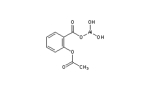 Dihydroxyaluminum Acetylsalicylate