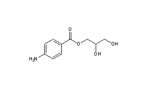 Glyceryl p-Aminobenzoate