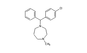 Homochlorcyclizine