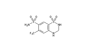 Hydroflumethiazide