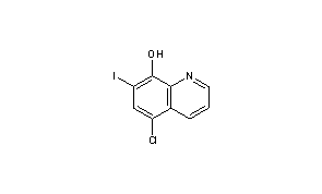 Iodochlorhydroxyquin