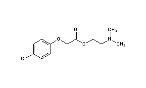Meclofenoxate