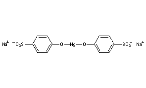 Mercuric Sodium p-Phenolsulfonate