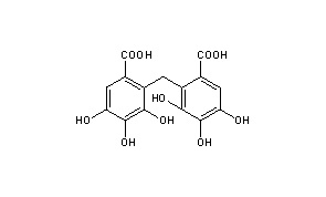 Methylenedigallic Acid