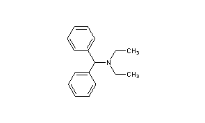 N,N-Diethylbenzhydrylamine