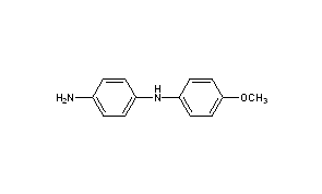 N-(p-Methoxyphenyl)-p-phenylenediamine