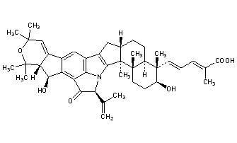 Nodulisporic acid
