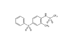 Perfluidone