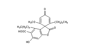 Picrolichenic Acid