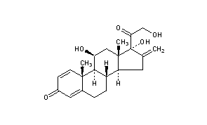 Prednylidene