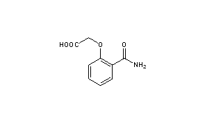 Salicylamide O-Acetic Acid