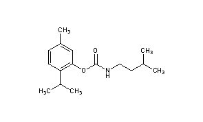 Thymyl N-Isoamylcarbamate