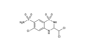 Trichlormethiazide