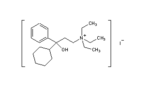 Tridihexethyl Iodide