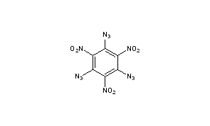 Trinitrotriazidobenzene