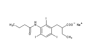 Tyropanoate Sodium