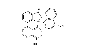 alpha-Naphtholphthalein