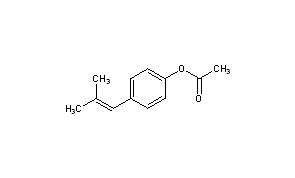 p-(2-Methylpropenyl)phenol Acetate