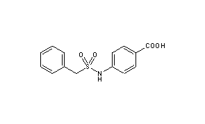 p-(Benzylsulfonamido)benzoic Acid