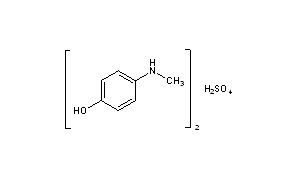 p-Methylaminophenol Sulfate