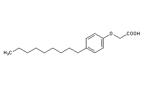 (p-Nonylphenoxy)acetic Acid