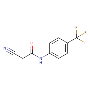 2 CYANO N 4 TRIFLUOROMETHYL PHENYL ACETAMIDE 2-cyano-n-4-trifluoromethyl-phenyl-acetamide