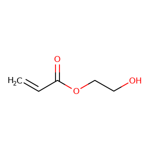 2 hydroxyethyl acrylate