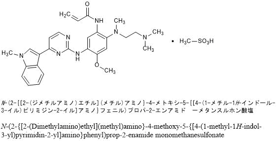 タグリッソの副作用