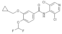 Roflumilast, APTA-2217, BY-217, Daxas-药物合成数据库
