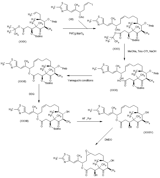 【药物名称】(-)-epothilone a, epothilone a